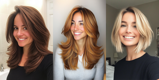 Layered Hairstyles For Thin Hair