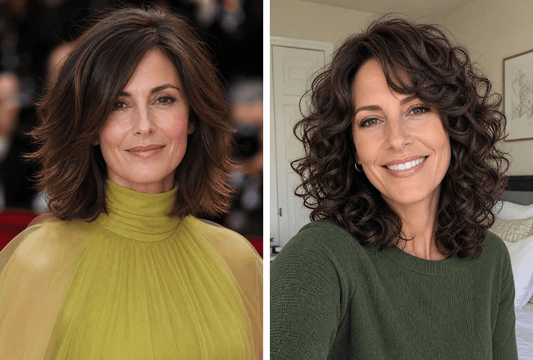 27 Refreshing Layered Hairstyles For Women Over 40