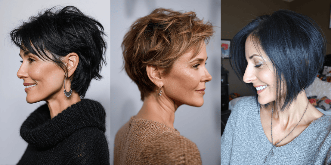 27 Stylish Layered Short Haircuts for Older Women 2026