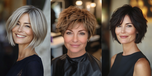 19 Exciting Layered Short Haircuts for Women Over 40 2025