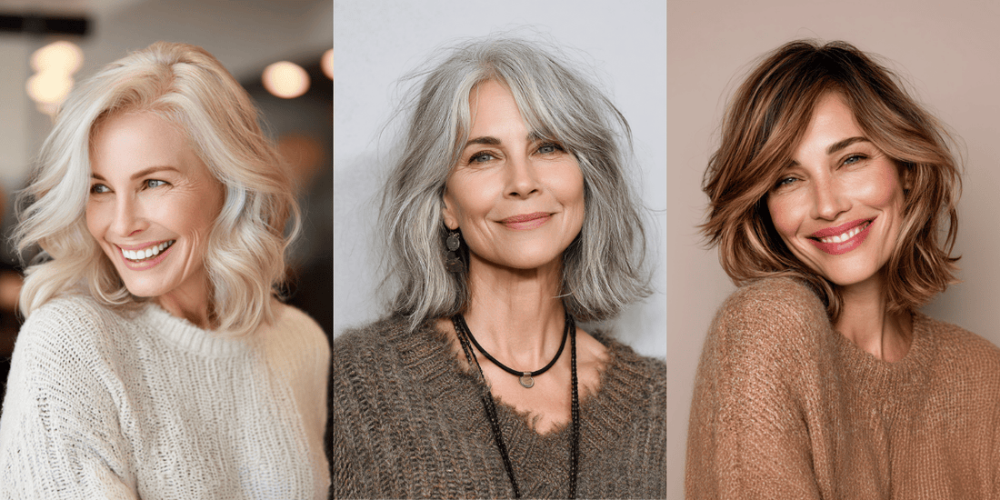 25+ Stunning Lob Haircuts for Women Over 50 in 2025