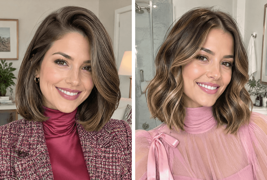 27 Chic Lob Hairstyles For Women