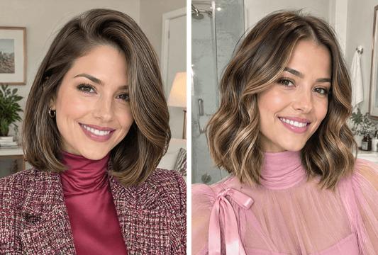 27 Chic Lob Hairstyles For Women