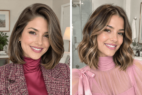 27 Chic Lob Hairstyles For Women