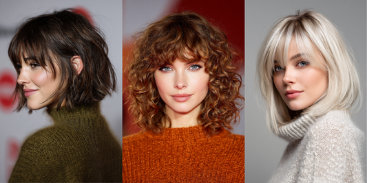 27 Gorgeous Long Bob Hairstyles with Bangs 2025