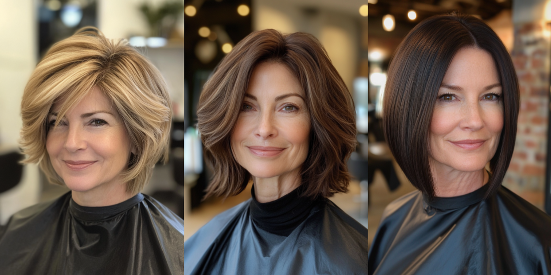 24 Stunning Long Choppy Bob Hairstyles