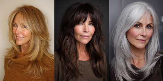 19 Stylish Long Haircuts for Older Women 2026