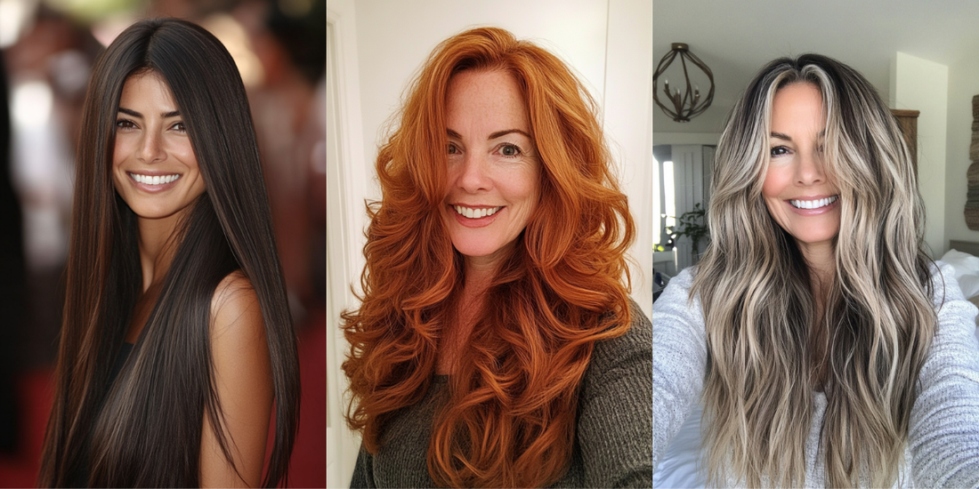 Long Hairstyles For Women Over 40