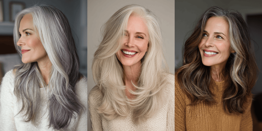 27 Boosting Long Hairstyles for Women Over 50 with Fine Hair 2025