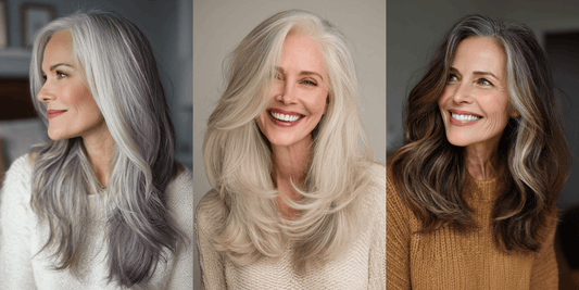 27 Boosting Long Hairstyles for Women Over 50 with Fine Hair 2025