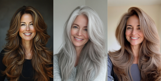 23 Stunning Long Layered Haircuts for Older Women