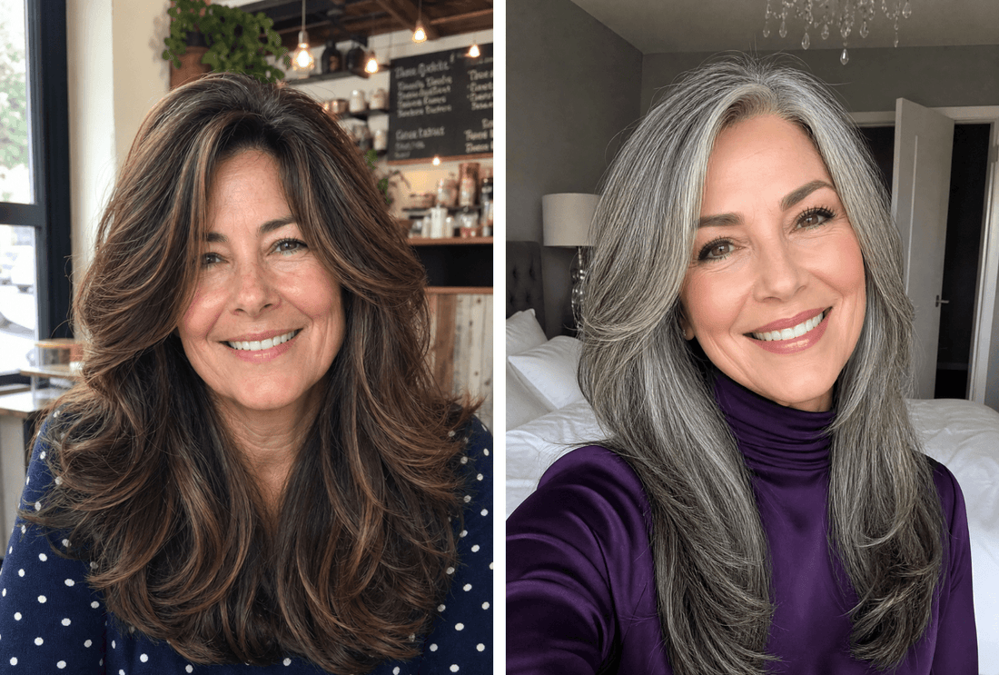 27 Must-See Long Layered Hairstyles For Women Over 50