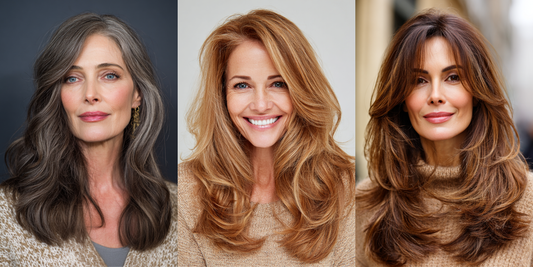 27 Stunning Long Layered Hairstyles for Women Over 50 2025