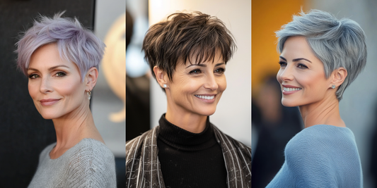 25+ Stunning Long Pixie Haircuts for Older Women in 2025