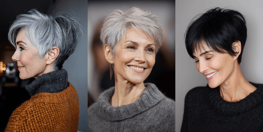 27 Stylish Long Pixie Hairstyles for Women Over 60 2026