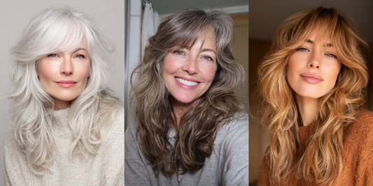 27 Stunning Long Shag Hairstyles for Older Women 2025