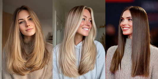 25+ Stylish Long Straight Hairstyles 2025