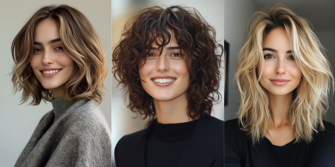 24 Stunning Medium Haircuts for Frizzy Hair