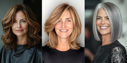 24 Stunning Medium Hairstyles for Women Over 60