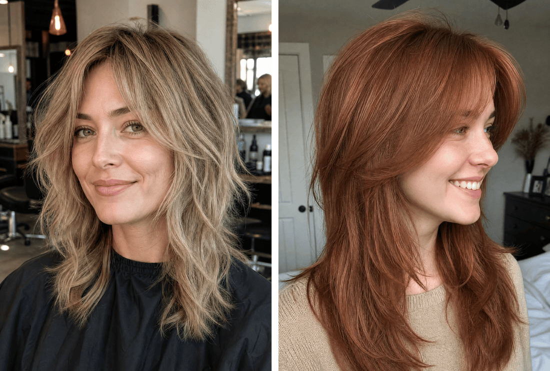 25+ Gorgeous Medium Layered Hairstyles for Women