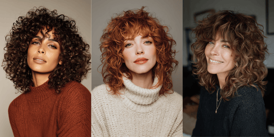 27 Gorgeous Medium Length Curly Haircuts for Women Over 40 2025