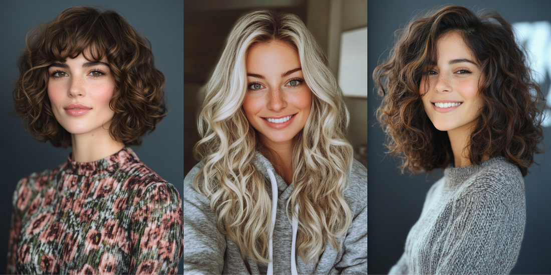 Medium Length Curly Hairstyles