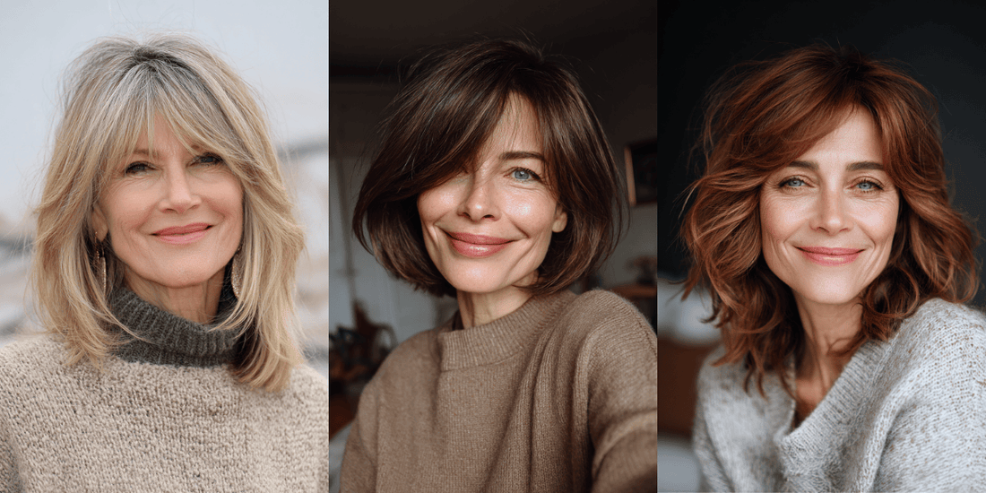 27 Stunning Medium Length Haircuts for Older Women Over 50 2026