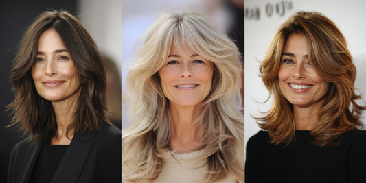 21 Gorgeous Medium Length Haircuts for Older Women with Thin Hair