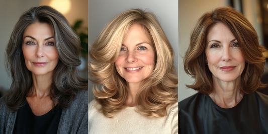 24 Stunning Medium Length Haircuts for Older Women in 2025