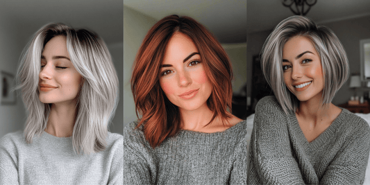 Medium Length Haircuts for Thick Hair