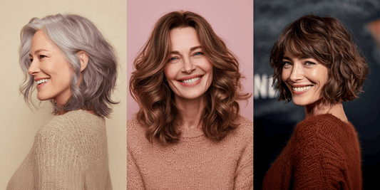 27 Must-See Medium Length Hairstyles for Older Women with Wavy Hair in 2025