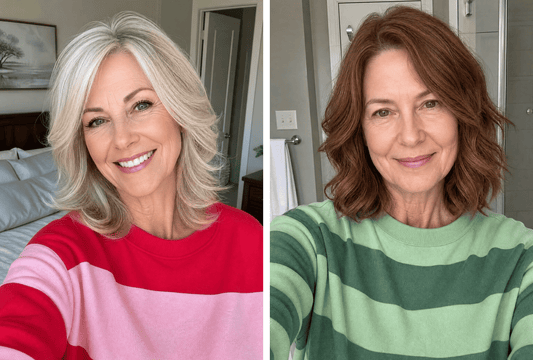 25+ Powerful Medium Length Hairstyles for Older Women