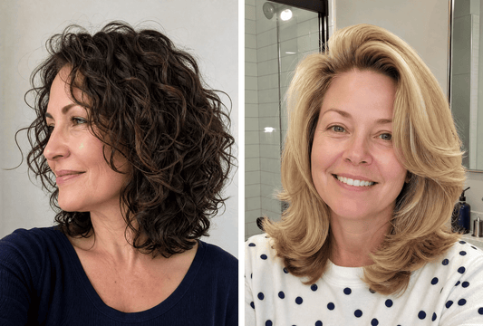 27 Fresh Medium Length Hairstyles for Women Over 40