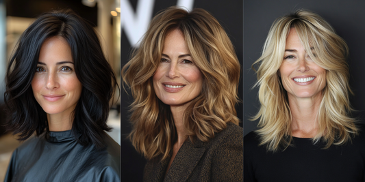 22 Stunning Medium Length Hairstyles for Women Over 40