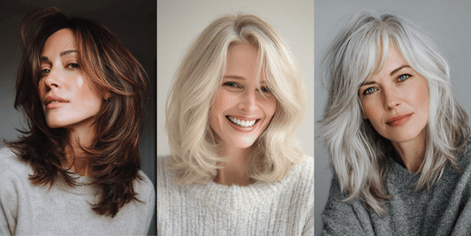 22 Chic Medium Length Hairstyles for Women Over 40 2026