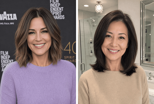 22 Trending Medium Length Hairstyles For Women Over 40