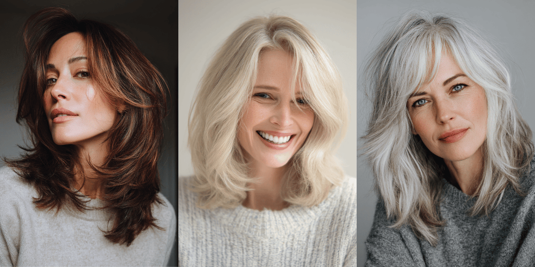 22 Chic Medium Length Hairstyles for Women Over 40 2026