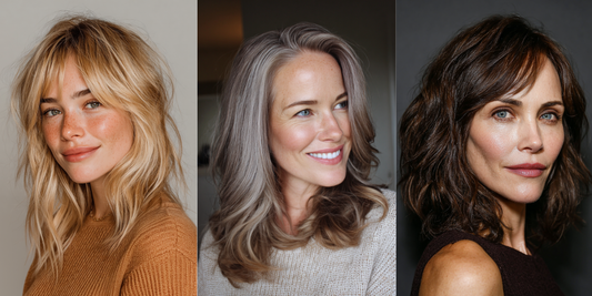 23 Fresh Medium Length Hairstyles for Women Over 40