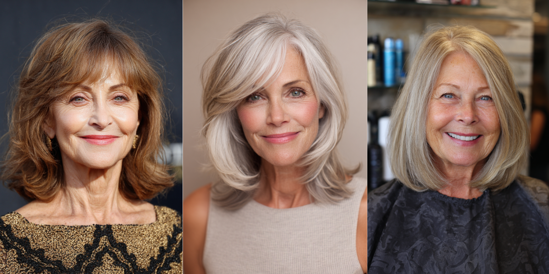 21 Stunning Medium Length Hairstyles for Women Over 60 With Fine Hair