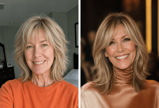 27 Chic Medium Length Hairstyles For Women Over 60