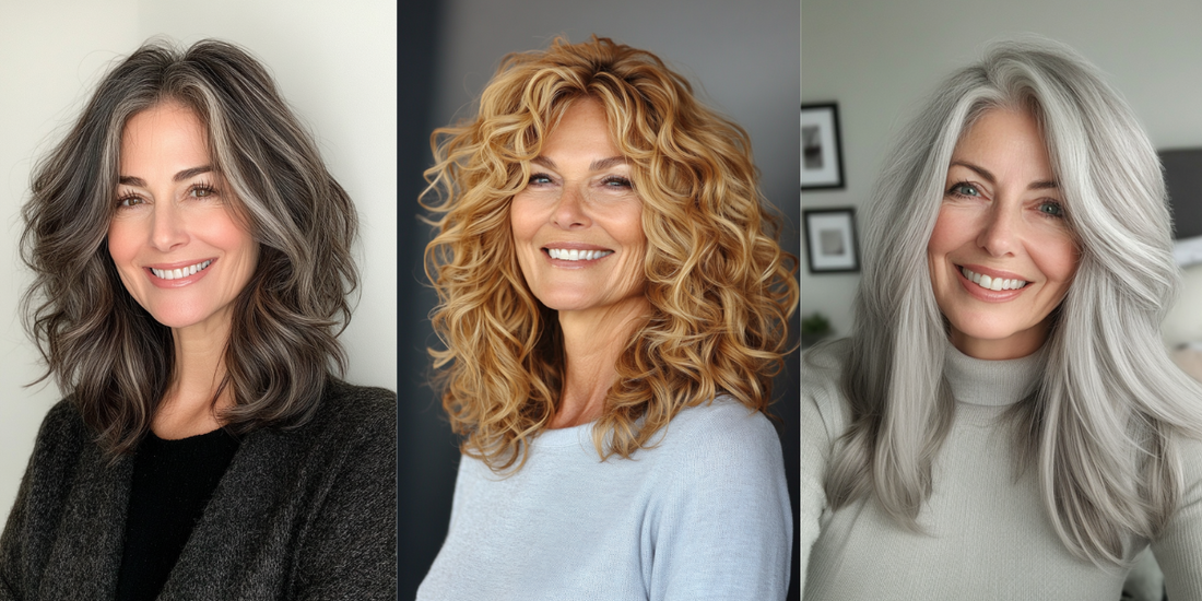 24 Age-defying Medium Length Hairstyles for Women Over 60