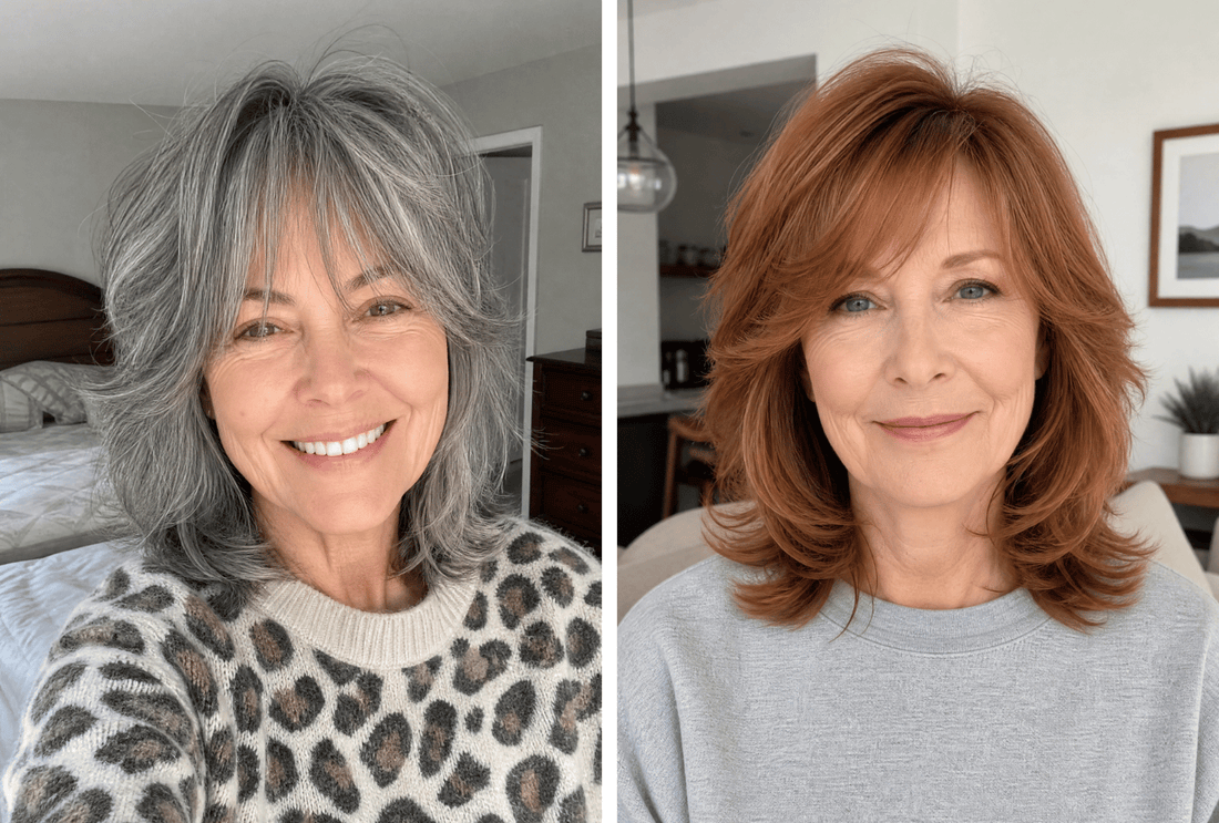 25+ Ultra-Chic Medium Length Hairstyles for Women Over 60