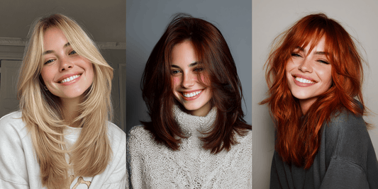 27 Chic Medium Length Layered Haircuts for Thick Hair 2025