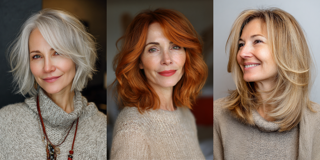 27 Trending Medium Length Layered Haircuts for Women Over 50 2026