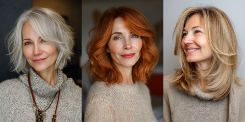 27 Trending Medium Length Layered Haircuts for Women Over 50 2026