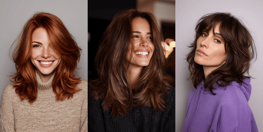 27 Crazy-Good Medium Length Layered Hairstyles for Women Over 40 in 2025