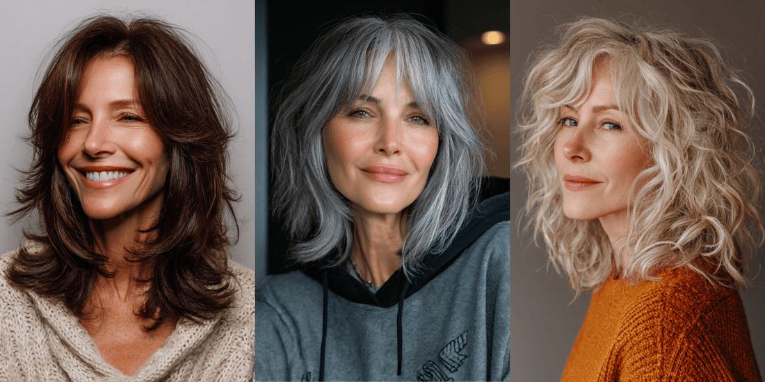 27 Stylish Medium Length Shag Haircuts for Women Over 50 2026