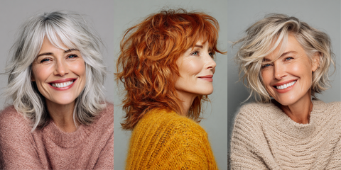 27 Refreshing Medium Length Shag Haircuts for Women Over 50 2025