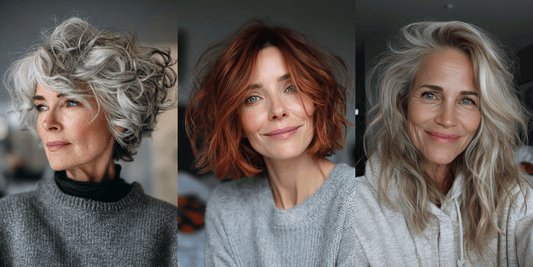 25+ Fresh Messy Hairstyles for Women Over 50 in 2025