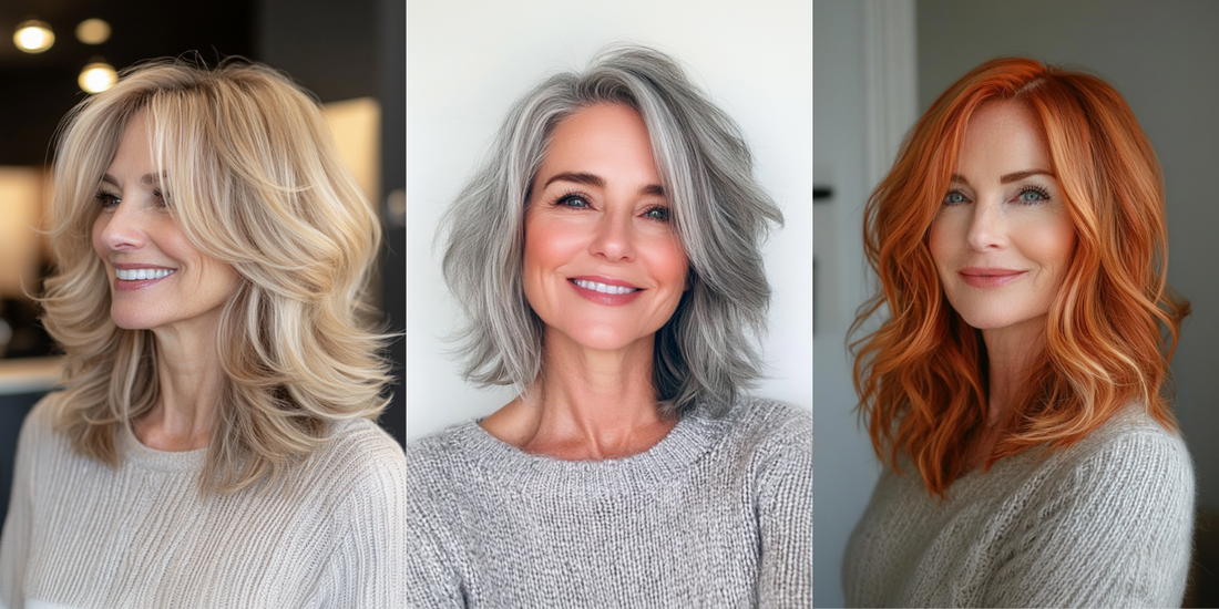 27 Must-See Mid Length Haircuts for Women Over 60 in 2025